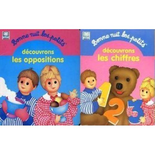 Albums "Bonne Nuit Les Petits. Découvrons ...." Hemma