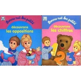 Albums "Bonne Nuit Les Petits. Découvrons ...." Hemma