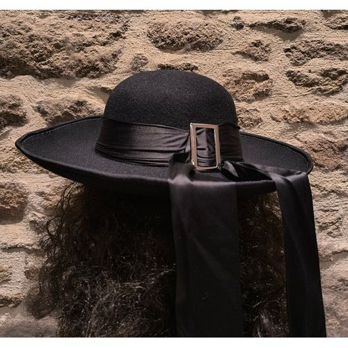 Chapeau Breton Véritable, Pour Fest Noz, Soirée Crêpes Ou Soirée Folklorique (Taille Adulte)