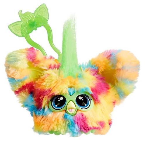 Pound Puppies Plush Furby Furblets Pix-Elle