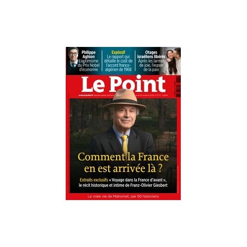 Le Point Hebdo Politique Du 16 Oct 2025 N°2777 Comment La France En Est Arrivee La?