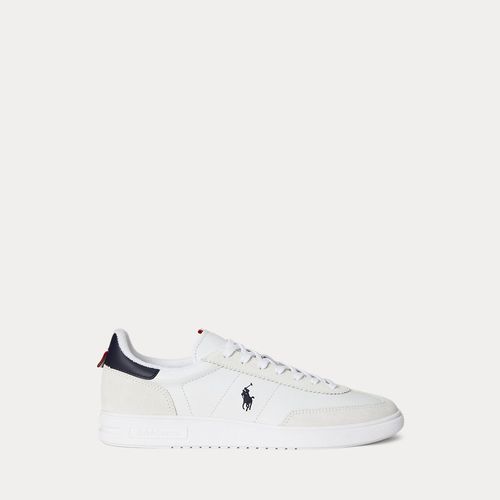 Baskets Bedford En Cuir Et Daim