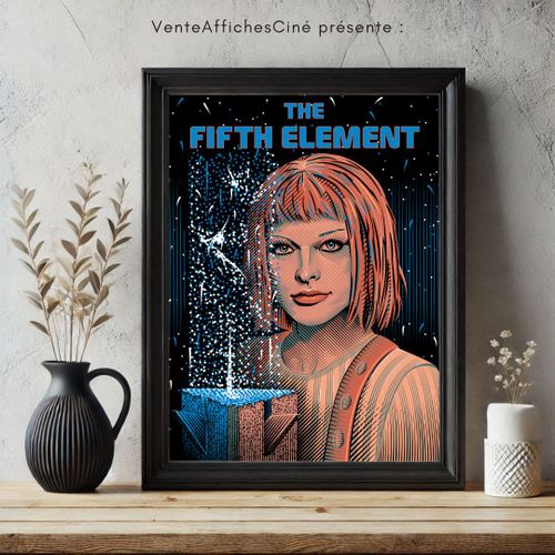 Affiche Le Cinquième Élément