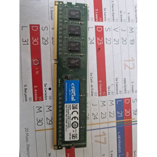 barrette memoire vive