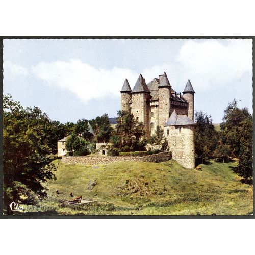 Carte Postale Le Monastier-Sur-Gazeille , 43 , Haute-Loire, Le Château De Vachères