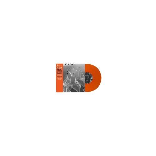 Radio Free Europe 2025 Édition Limitée Exclusivité Vinyle Orange Translucide