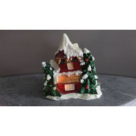 maison hantée du père noel disney