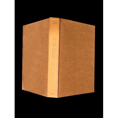 Archeologia, Trésors Des Âges 1964-1965, Revues N° 1 À 7 (Reliées)
