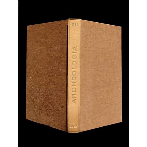 Archeologia, Trésors Des Âges 1968, Revues N° 20 À 25 (Reliées)