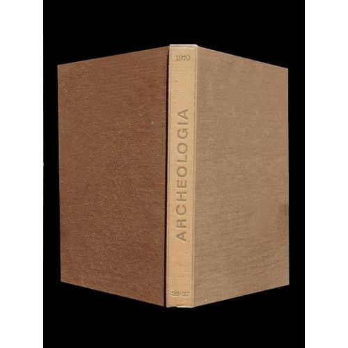 Archeologia, Trésors Des Âges 1970, Revues N° 32 À 37 (Reliées)