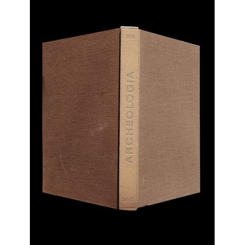 Archeologia, Trésors Des Âges 1971, Revues N° 38 À 43 (Reliées)