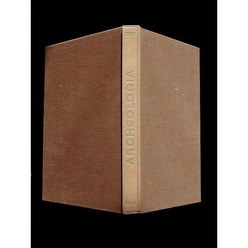 Archeologia, Trésors Des Âges 1972, Revues N° 44 À 48 (Reliées)