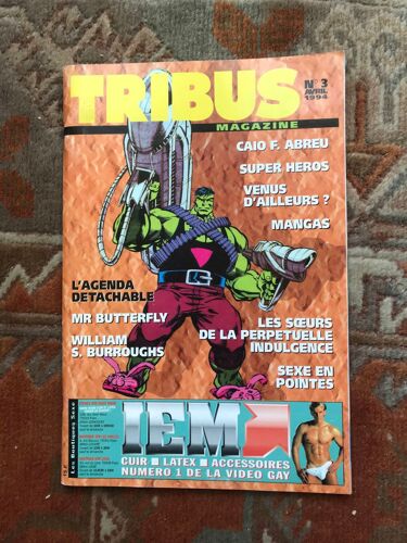 Tribus Magazine No 3, 1994