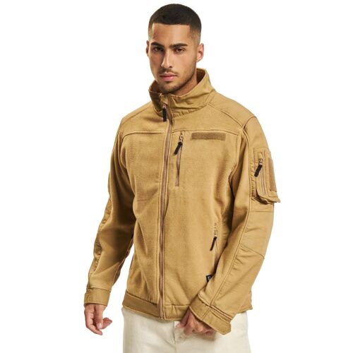 Brandit Ripstop Fleece Veste, Brun, Taille 5xl Pour Hommes