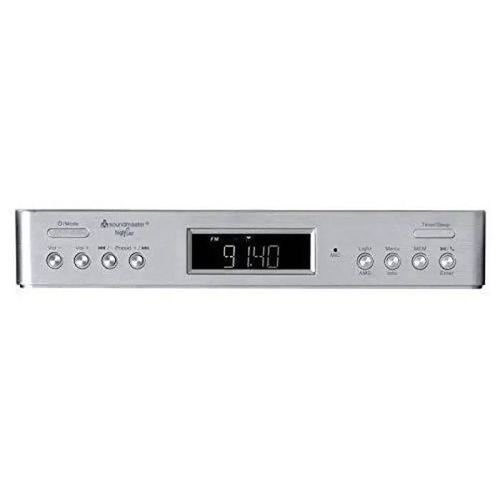 Radio de Cuisine - Soundmaster - UR2045SI - Argent - Gris - Fonction Radio