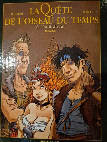 Bande Dessinée La Quête De L'Oiseau Du Temps -Tome 5 L'Ami Javin