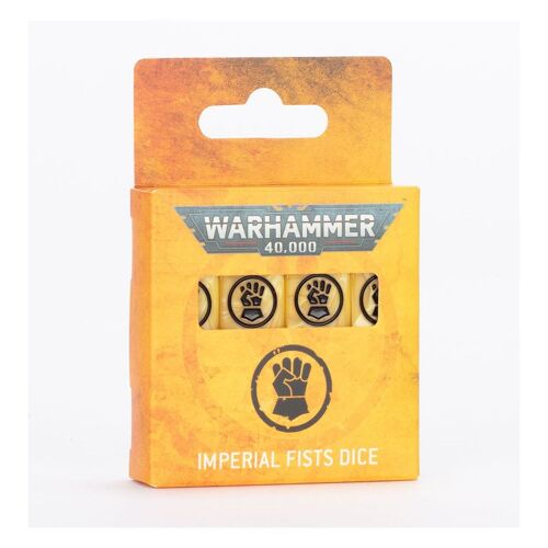 Warhammer 40,000 ( 40k ) - Imperial Fists Dice