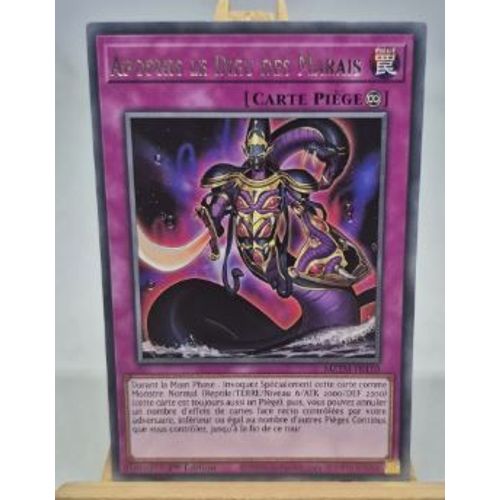 Yu Gi Oh Mztm Fr110 Apophis Le Dieu Des Marais Rare