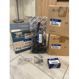 Feu Antibrouillards Avant Hyundai Santa Fe 2007 - 2009