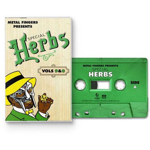 Mf Doom - Metal Fingers Presents: Special Herbs Vol. 9 & 10 [Cassettes]