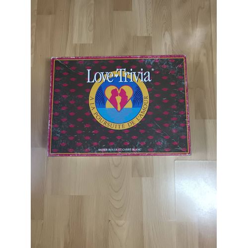 Jeu De Société Love Trivia