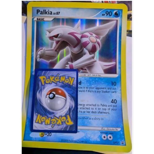 Pokemon Palkia Dp27 Diamant Et Perle Promo Jumbo