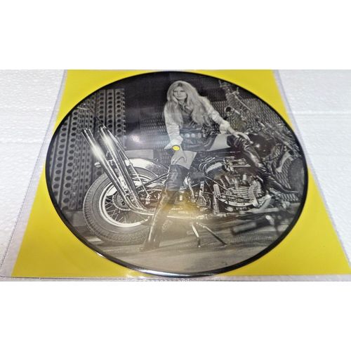 Brigitte Bardot Harley Davidson Picture Disc Vinyle 25cm Lmtd 520ex