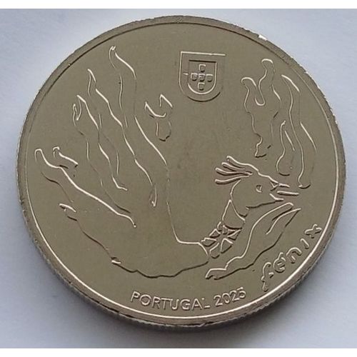5 Euro Portugal 2025 « Phénix » « Héros Et Créatures De La Mythologie ».