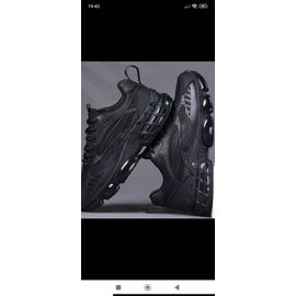 Chaussures De Sports Homme Noires- Baskets Légères Et Respirantes - 43