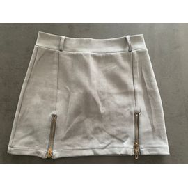 Jupe Grise En Suédine Shein Taille 36