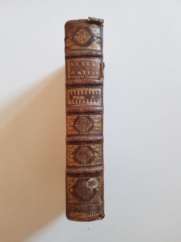 Lettres De Cicéron À Atticus - Livre Onzième. Tome V