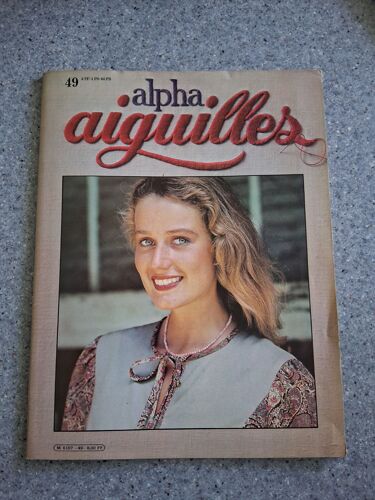 Alpha Aiguilles "N° 49