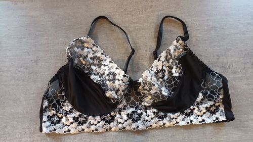 Soutien-Gorge Under Story Noir & Blanc 100c