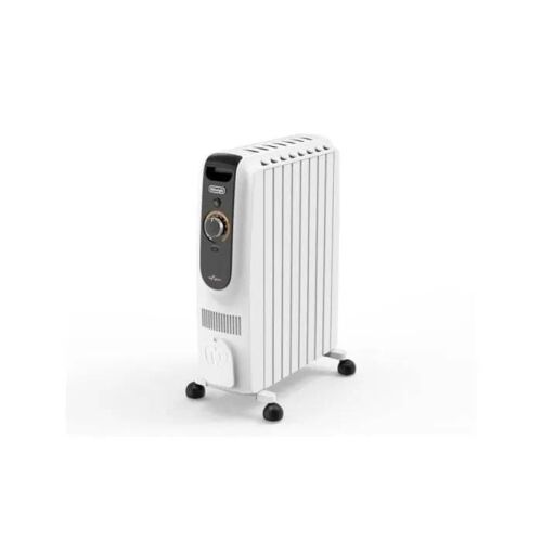 Radiateur à bain d'huile 2500W Blanc Delonghi Dragon 5