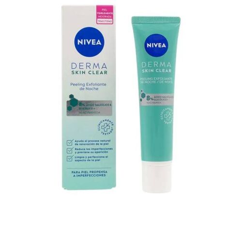 Derma Skin Clear Peeling Exfoliante Facial Noche 40 Ml 