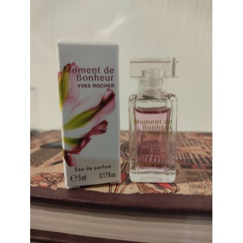 Miniature De Parfum Moment De Bonheur Yves Rocher 5 Ml En Boîte