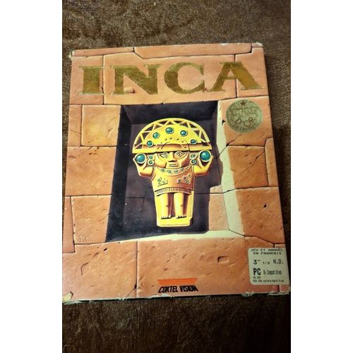 Incz De Coktel Vision Jeu Pc 10 Fiskettes +Coffret Carton..10 Disquettes