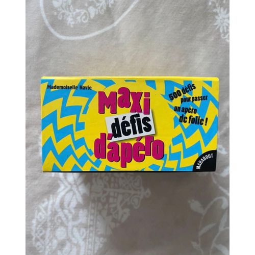 Jeu Maxi Défis D'apéros