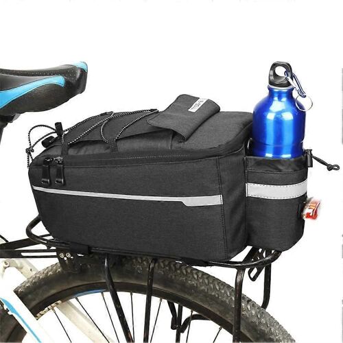 Sac De Transport Pour Velo 10 L, Sacoche Arriere Pour Vtt, Sacoche De Selle Avec Sangle Fixe, Sacoche De Selle Arriere, Sac A Bandouliere