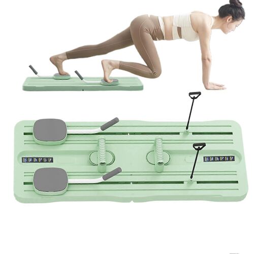 Equipement De Fitness Pliable Pour Le Renforcement Musculaire Et L'entraînement Complet Du Corps, Vert