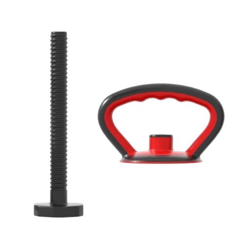 Poignees De Kettlebell Reglables Pour Musculation, Convertisseur D'halteres, Equipement De Fitness Pour Plaques De Poids