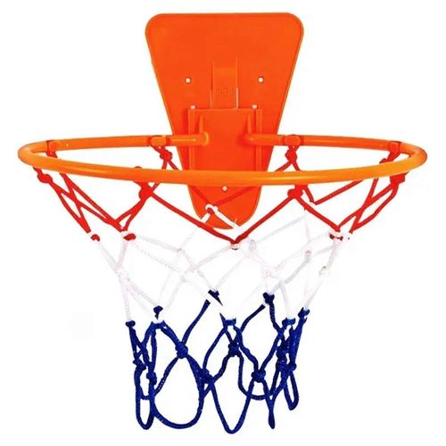 Panier De Basket D'interieur Pour Chambres, Ballon Domestique Silencieux, Fixe Au Mur, Panier De Basket Pliable, Equipement D'entraînement Orange
