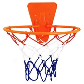 Panier De Basket D'interieur Pour Chambres, Ballon Domestique Silencieux, Fixe Au Mur, Panier De Basket Pliable, Equipement D'entraînement Orange