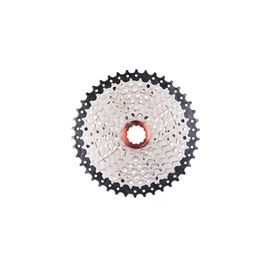 Plateau De Pedalier Vtt 9 Vitesses Durable Et Facile A Installer, Pignon 9s (9s 42t Argent Noir)