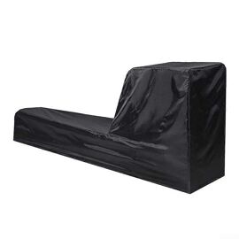 Housse De Protection Surdimensionnee Pour Rameur Agat, Protege Des Poils D'animaux, De La Salete Et Des Eclaboussures D'eau Soudaines, Noire.