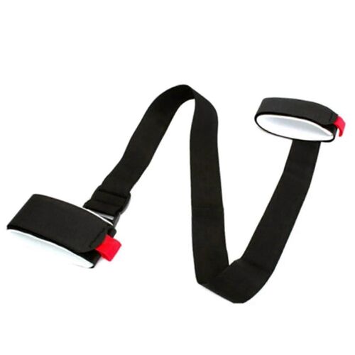 Sac De Ski Reglable Pour Batons De Ski, Bandouliere, Poignee, Sangles, Boucle A Crochet Pour Ski, Snowboard (Vert Armee)