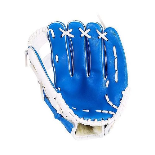Gants De Baseball, Sports De Plein Air, Softball, Gants De Champ Interieur, Taille 10,5, Main Gauche, Adulte (Bleu, 10,5 Pouces)