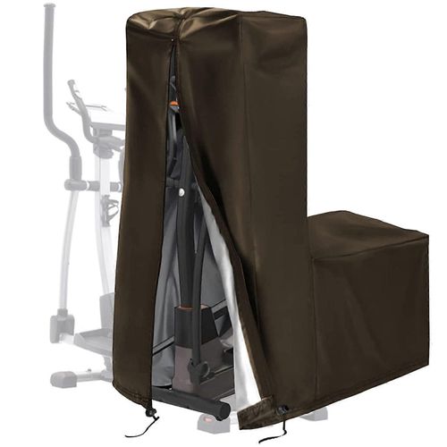 Housse De Protection Pour Velo Elliptique D'exterieur 420d, Protection Pour Equipement De Fitness, Oxford Cross Trainer Avec Cordon De Serrage, Pour Usage Domestique