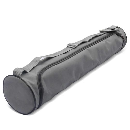 Sac De Transport Pour Tapis De Pilates, Sac De Transport Reglable Avec Fermeture Eclair Integrale, Sac A Dos Resistant A L'usure, Sac De Rangement Pour Tapis De Yoga, Gris