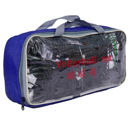 Filet De Volley-Ball En Cable Pe Avec Bordure En Polyester Sur Les 4 Cotes Pour L'exterieur Et La Plage